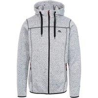 Trespass Men's Odeno Fleece Jacket in Light Grey | Size: XL