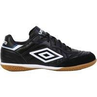 Umbro Men's Speciali Eternal Team Nt Leather Trainers in True Black | Size: 7