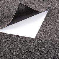 Gr8 Home Heavy Duty Floor Carpet Tiles 20 Piece 5SQM Flooring in Charcoal | Size: 100 cm x 500 cm