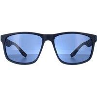 CALVIN KLEIN Men's Rectangle Matte Navy Navy CK19539S in Blue