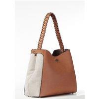 'Adriana' Woven Handle Hobo