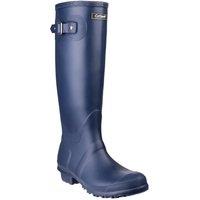 Cotswold Women's 'Sandringham' Wellington Boots in Navy | Size: 3