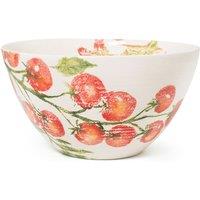 BlissHome Vine Tomatoes & Lollo Rosso Salad Bowl 25cm