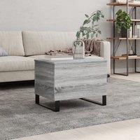 Berkfield Home Coffee Table Grey Sonoma 60x44.5x45 cm Engineered Wood