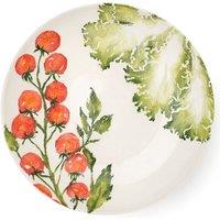 BlissHome Tomatoes & Lettuce Large Serving Dish 34cm