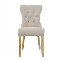 netfurniture Nerro Chair Beige (Pack Of 2)