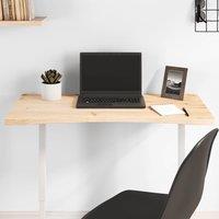 Berkfield Home Desk Top 80x40x2.5 cm Solid Wood Pine in Brown
