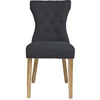 netfurniture Nerro Chair Grey (Pack Of 2)