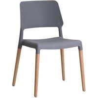 netfurniture Rovert Chair Grey (Pack Of 2)