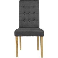 netfurniture Rewer Chair Grey (Pack Of 2)