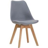 netfurniture Lovet Chair Grey (Pack Of 2)