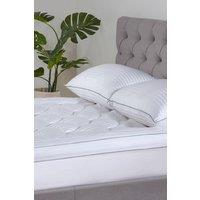 BHS 5 Star Hotel Collection Australian Wool Enhancer in White | Size: Double