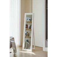 40*42*150cm Rectangle Modern Wood Beveled Floor Mirror