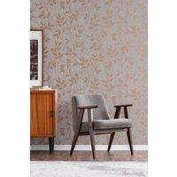 Superfresco Milan Trail Floral Rose Gold Wallpaper | Size: 10000mm x 520mm