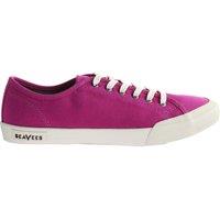 Seavees Women's Monterey Sneaker Standard Boungainvillea Purple Shoes | Size: 5