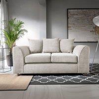 Abakus Direct Jumbo 2 Seater Sofa White