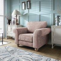 Abakus Direct Ingrid Collection Armchair in Woodrose in Rose
