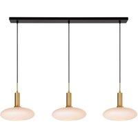 Lucide 'SINGALA' Dimmable Adjustable Stylish Indoor Pendant Light 3xE27 in Gold