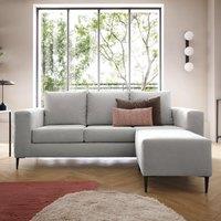 Abakus Direct Capri Reversible Corner Sofa in Light Grey
