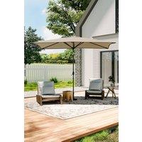 3m*2m Waterproof Rectangular Garden Parasol?Base is not included?
