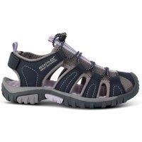 Regatta Westshore Lightweight Junior Walking Sandals in Dark Navy | Size: Infant 13