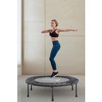 Living and Home 38in Indoor Foldable Trampoline in Black