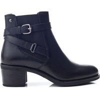 Moda In Pelle Women's 'Libres' Leather Heeled Boots in Black | Size: 7