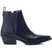Moda In Pelle Women's 'Perah' Porvair Ankle Boots in Black | Size: 5