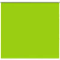 Berkfield Home Roller Blind Blackout Leaves Green 145x150 cm Fabric Width 141.6 cm Polyester