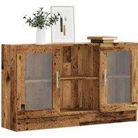 Berkfield Home Sideboard Old Wood 120x30.5x70 cm Engineered Wood in Brown
