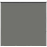 Berkfield Home Roller Blind Blackout Grey 160x175 cm Fabric Width 156.6 cm Polyester