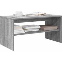 Berkfield Home TV Cabinet Grey Sonoma 80x40x40 cm Engineered Wood | Size: 80 x 40 x 40 cm