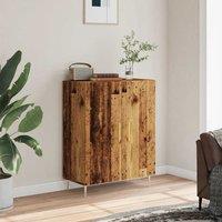 Berkfield Home Sideboard Old Wood 69.5x34x90 cm Engineered Wood in Brown