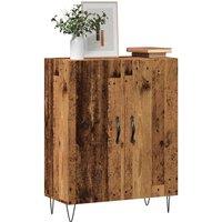 Berkfield Home Sideboard Old Wood 69.5x34x90 cm Engineered Wood in Brown