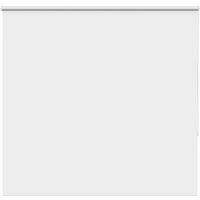 Roller Blind Blackout White 165x175 cm Fabric Width 161.6 cm Polyester