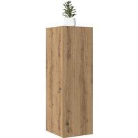 TV Cabinets 2 pcs Artisan Oak 30.5x30x90 cm Engineered Wood
