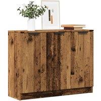 Berkfield Home Sideboard Old Wood 90.5x30x70 cm Engineered Wood in Brown