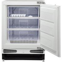Statesman Integrated Under Counter Freezer, 96 Litre in White