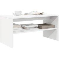 TV Cabinet White 80x40x40 cm Engineered Wood