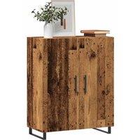 Berkfield Home Sideboard Old Wood 69.5x34x90 cm Engineered Wood in Brown