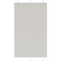 Berkfield Home Pleated Blind Light Grey 120x200 cm Fabric Width 119.4 cm Polyester