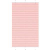 Berkfield Home Pleated Blind Pink 120x200 cm Fabric Width 119.4 cm Polyester