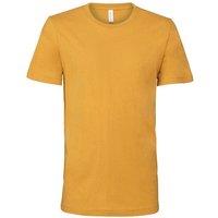 Bella + Canvas Men's Jersey Crew Neck T-Shirt in Mustard | Size: 2XL