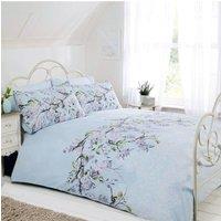 Chums Eloise Quilt Set in Pale Blue | Size: Double