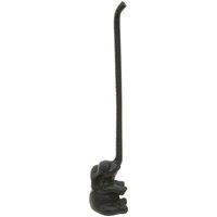 Orsina Fauna Black Elephant Toilet Roll Holder