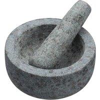 MasterClass Granite Mortar & Pestle in Grey