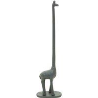 Orsina Fauna Grey Giraffe Toilet Roll Holder