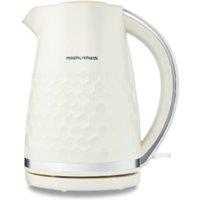 Morphy Richards Hive Jug Kettle in Cream