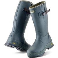 Grubs Boots Men's Speyline Traditional Wellington Boots in Green | Size: 7
