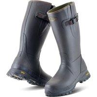 Grubs Boots Men's Speyline Traditional Wellington Boots in Brown | Size: 8